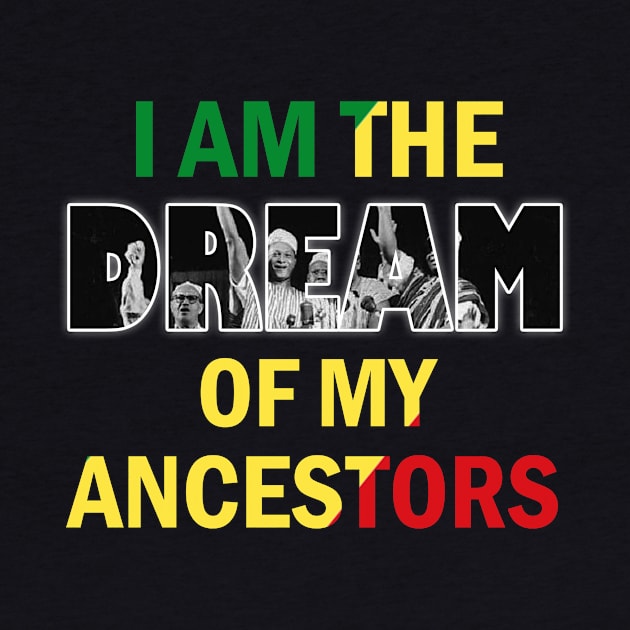 I Am The Dream Of My Ancestors by ArtisticFloetry